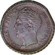 1 Décime Honore V - Large head 1838 M Monaco XF