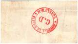 France  50 Centimes Seboncourt City - 13/11/1914 VF