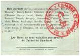 France 30/06/1916 1 Franc Rimogne City - 1916 XF