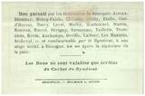 France 19/11/1917 1 Franc Rimogne City - 1917 XF