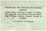 France 10/07/1916 1 Franc Poix-Terron City - 1916 XF