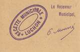 France  10 centimes Luchon City UNC