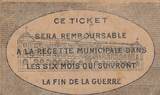 France 5 centimes 5 cent. Toulouse City VF