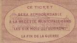 France  10 centimes Toulouse City XF