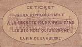 France  10 centimes Toulouse City VF