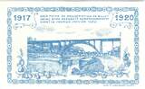 France 08/12/1917 25 Centimes Mayenne City - 1917 UNC
