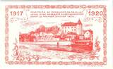 France 08/12/1917 1 Franc Mayenne City - 1917 UNC