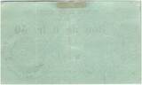 France 28/01/1915 50 Centimes Golancourt City VF