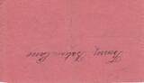 France  2 Francs Appilly Inscription Manuscrite VF
