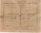 France  50 Centimes Arleux City - 1915 VF