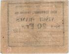 France  20 Francs Courchelettes City - 1914 VF