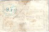 France 22/08/1915 2 Francs Crevecoeur-Sur-L