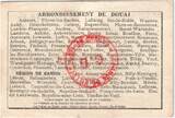 France 22/05/1916 10 Francs Douai City - 1916 XF