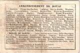 France  5 Francs Douai City - 1916 VF