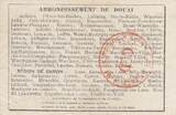 France 22/05/1916 10 Francs Douai City - 1916 VF