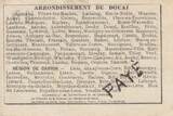 France 22/05/1916 10 Francs Douai City - 1916 VF