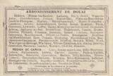 France 22/05/1916 50 Francs Douai City - 1916 XF