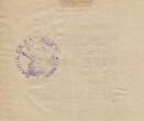 France 12/11/1914 2 Francs Faumont City - 1915 XF
