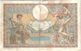 France 1909 100 Francs Women with child - with LOM - 28-04-1909 Serial U.804 FF