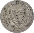 Saxe-Cobourg-Saalfeld  6 Kreuzer Arms - 1805 L VF