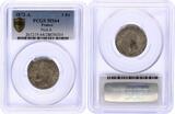France  1 Franc Ceres - Third Republic - 1872 A Paris - PCGS MS 64 UNC