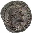 Roman Empire  Sesterce, Maximinus I Thrax (235-238) VF