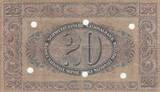 Switzerland 29/09/1927 20 Francs Head of woman - 29-09-1927 Serial 10 F FF