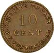 France  10 Cent, Fabrique du Vast - P. F. Fontenilliat - 1795 XF