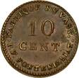 France  10 Cent, Fabrique du Vast - P. F. Fontenilliat - 1795 XF