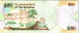 Bahamas  50 Dollars Sir Roland T Symonette - Central Bank - 2006 UNC