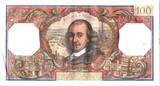 France 1965 100 Francs Corneille - 1965-04-01 - Serial P.88 XF+