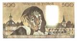 France  500 Francs Pascal - 1979-6-7 - X. 103 XF+