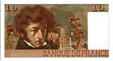 France 1972 10 Francs Berlioz - 23-11-1972 2 consecutives numbers UNC