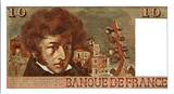 France 1972 10 Francs Berlioz - 23-11-1972 Serial R.7 UNC