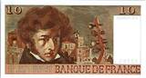 France 1972 10 Francs Berlioz - 23-11-1972 Serial Z.3 UNC