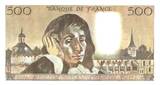 France 1977 500 Francs Pascal - 1977-02-03 - S.71 XF+