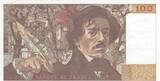 France  100 Francs Delacroix - 1978 Serial B.2 XF+