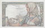 France 1943 10 Francs Miner - 14-01-1943 Serial U.38 AU+