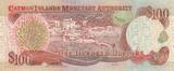 Cayman Islands  100 Dollars 2006 - Elizabeth II, harbor view - Serial C1 UNC