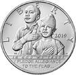 USA  1/2 Dollar American Legion - 2019 D Denver UNC