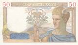 France 1936 50 Francs Ceres - 16-07-1936 - Serial K.4786 - VF to XF VF+