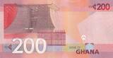 Ghana 200 cedis 200 Cédis - 2019 (2020) - UNC