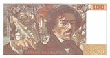 France  100 Francs Delacroix - 1978 Serial N.5 - AU+