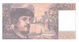 France  20 Francs Debussy - 1981 Serial A.008 - XF