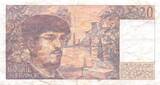 France  20 Francs Debussy - 1980 Serial A.005 - F FF