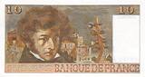France 1973 10 Francs Berlioz - 06-12-1973 Serial K.11 - XF+