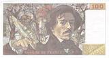 France  100 Francs Delacroix - 1978 Serial M.3 - VF to XF