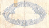 France 1939 500 Francs Pink and Blue - 28-12-1939 Serial N.3918 - F FF