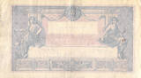 France 1926 1000 Francs Blue on lilac - 18-02-1926 - Serial E.2158 - VF