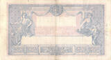 France 1917 1000 Francs Blue on lilac - 10-07-1917 - Serial C.1083 - F to VF